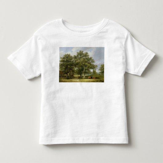 Rundvee Kinder Shirts (Voorkant)
