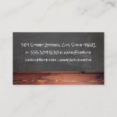 Rundvee Logo | Steak Visitekaartje (Achterkant)