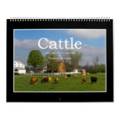 Rundvee Maandelijkse kalender 2017 van Thomas Minu (Hoes)