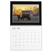 Rundvee Maandelijkse kalender 2018 van Thomas Minu (Mar 2026)