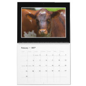 Rundvee Maandelijkse kalender 2018 van Thomas Minu (Feb 2027)