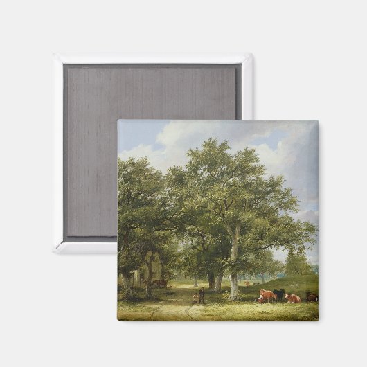 Rundvee Magneet (Voorkant / Achterkant)