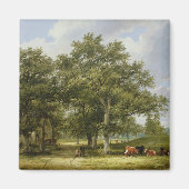 Rundvee Magneet (Voorkant)