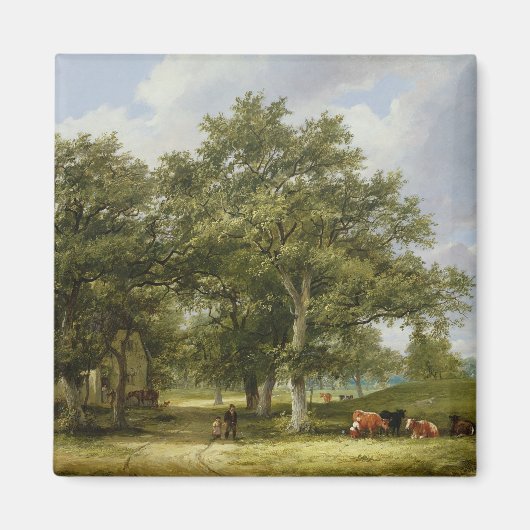 Rundvee Magneet (Voorkant)