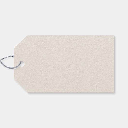 Rundvee naast het Zee (door Eugène Burnand) Cadeaulabel (Achterkant Horizontaal)