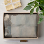 Rundvee naast het Zee (door Eugène Burnand) Tissuepapier (Geschenk)