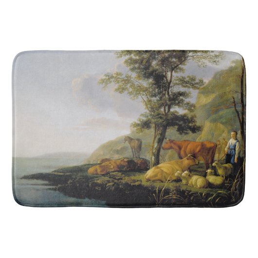 Rundvee nabij de Aelbert Cuyp Badmat (Voorkant)