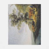 Rundvee nabij de Aelbert Cuyp Fleece Deken (Voorkant)