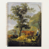 Rundvee nabij de Aelbert Cuyp Planner (Voorkant)