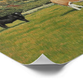 Rundvee nabij Pentyrch Poster (Hoek)