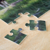 Rundvee onder de bomen legpuzzel (Zijkant)