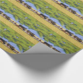 Rundvee onder schaduwboom... 100 graden Plus Cadeaupapier (Hoek)