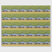 Rundvee onder schaduwboom... 100 graden Plus Cadeaupapier (Vlak)