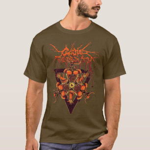 Rundvee onthoofding ogen driehoek t-shirt
