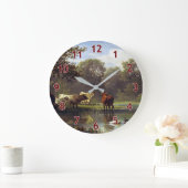 Rundvee op de Vijver Classic Art Grote Klok (Huis)