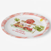 Rundvee Papieren Bordje (Gekanteld)