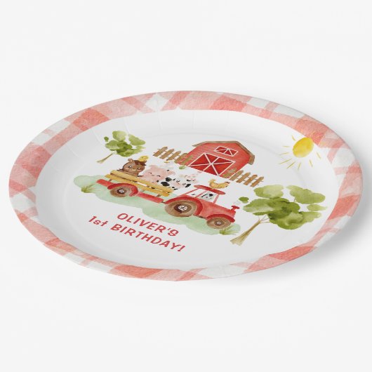 Rundvee Papieren Bordje (Gekanteld)