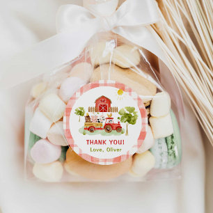 Rundvee Ronde Sticker