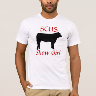 Rundvee, SCHS, Show Girl T-shirt