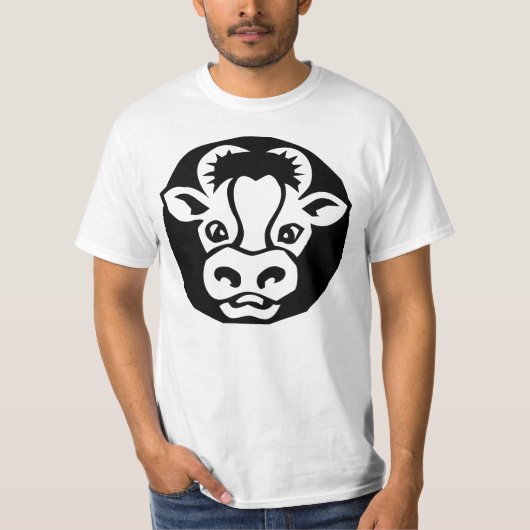 Rundvee T-shirt (Voorkant)