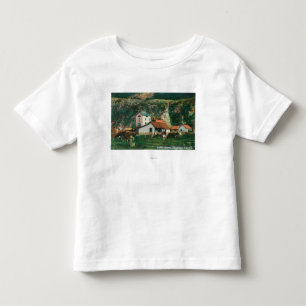 Rundvee tussen Barns SceneSkagway, AK Kinder Shirts