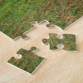 Rundvee van de Pond op zonsondergang Legpuzzel (Zijkant)