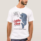 Rundvee van het Zee - Max Manatee T-shirt (Voorkant)