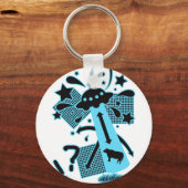 Rundvee_verminking Sleutelhanger (Voorkant)
