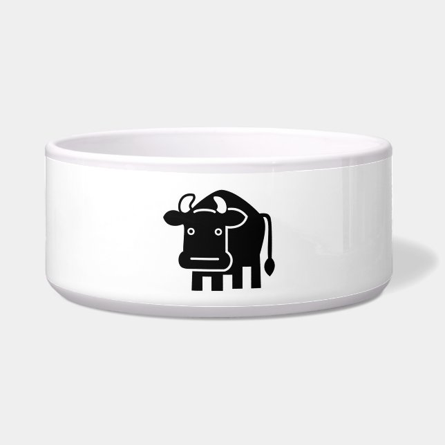 Rundvee Voerbakje (Voorkant)