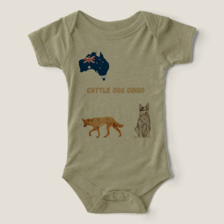 Rundveehond babyshirt