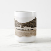 Rundveer in Sepia Koffiemok (Center)