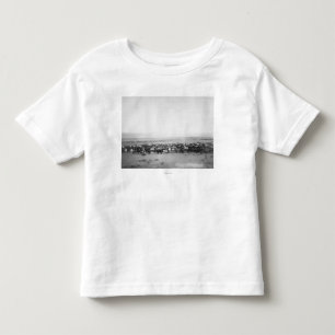 Rundveerhouderij in South Dakota Foto Kinder Shirts