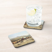 Rundveerij nabij Marseille, 1853 (olie op canva) Drankjes Onderzetter (Rechterzijde)