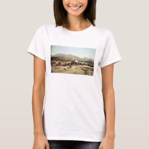 Rundveerij nabij Marseille, 1853 (olie op canva) T-shirt