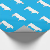 Rundveeststier Cadeaupapier (Hoek)