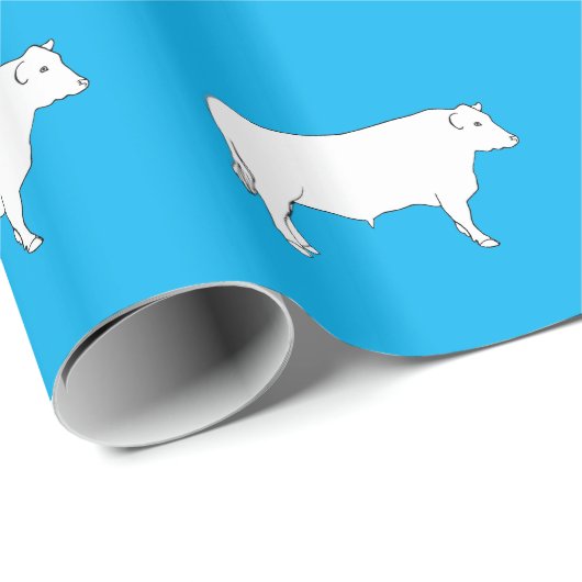 Rundveeststier Cadeaupapier (Rol Hoek)