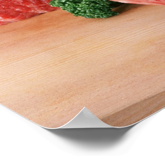 Rundvlees 3 poster (Hoek)