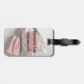 rundvlees bagagelabel (Achterkant horizontaal)