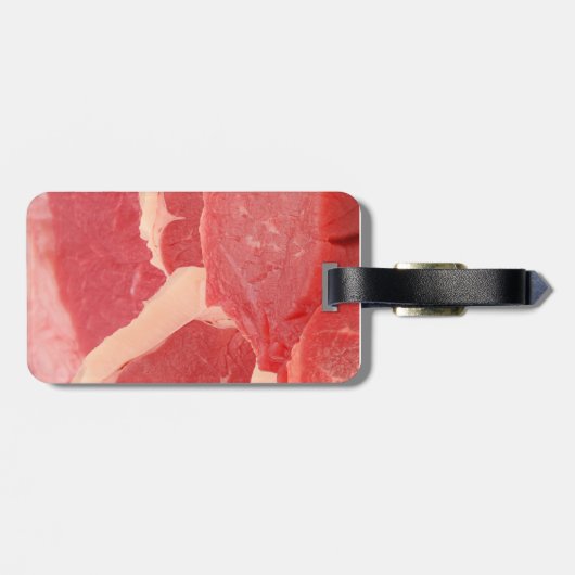 rundvlees bagagelabel (Achterkant horizontaal)