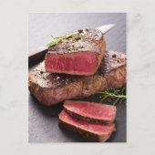 rundvlees briefkaart (Voorkant)