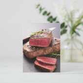 rundvlees briefkaart (Staand voorkant)