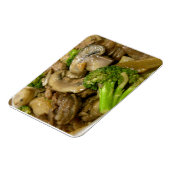 Rundvlees, broccoli en champignonbroed magneet (Linkerzijde)