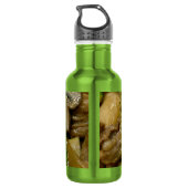Rundvlees, broccoli & paddenstoelen roerbak waterfles (Achterkant)