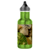 Rundvlees, broccoli & paddenstoelen roerbak waterfles (Rechts)
