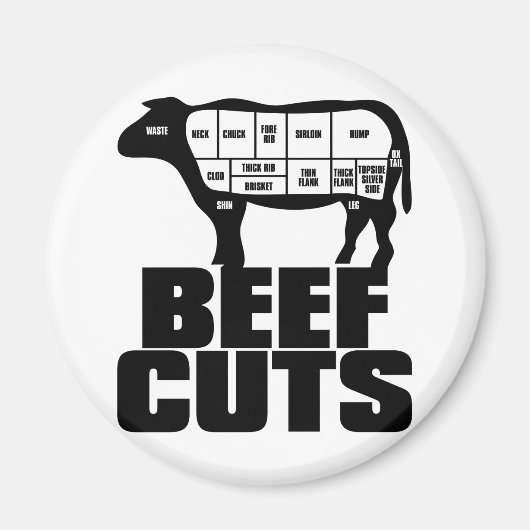 rundvlees_Cuts Magneet (Voorkant)
