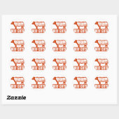 rundvlees_Cuts Ronde Sticker (Vel)