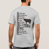 rundvlees_Cuts T-shirt (Achterkant)