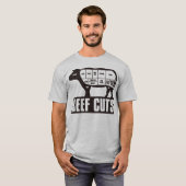 rundvlees_Cuts T-shirt (Voorkant volledig)
