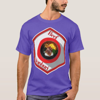 rundvlees donburi t-shirt