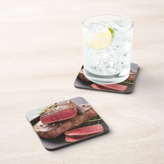 rundvlees drankjes onderzetter (Rechterzijde)